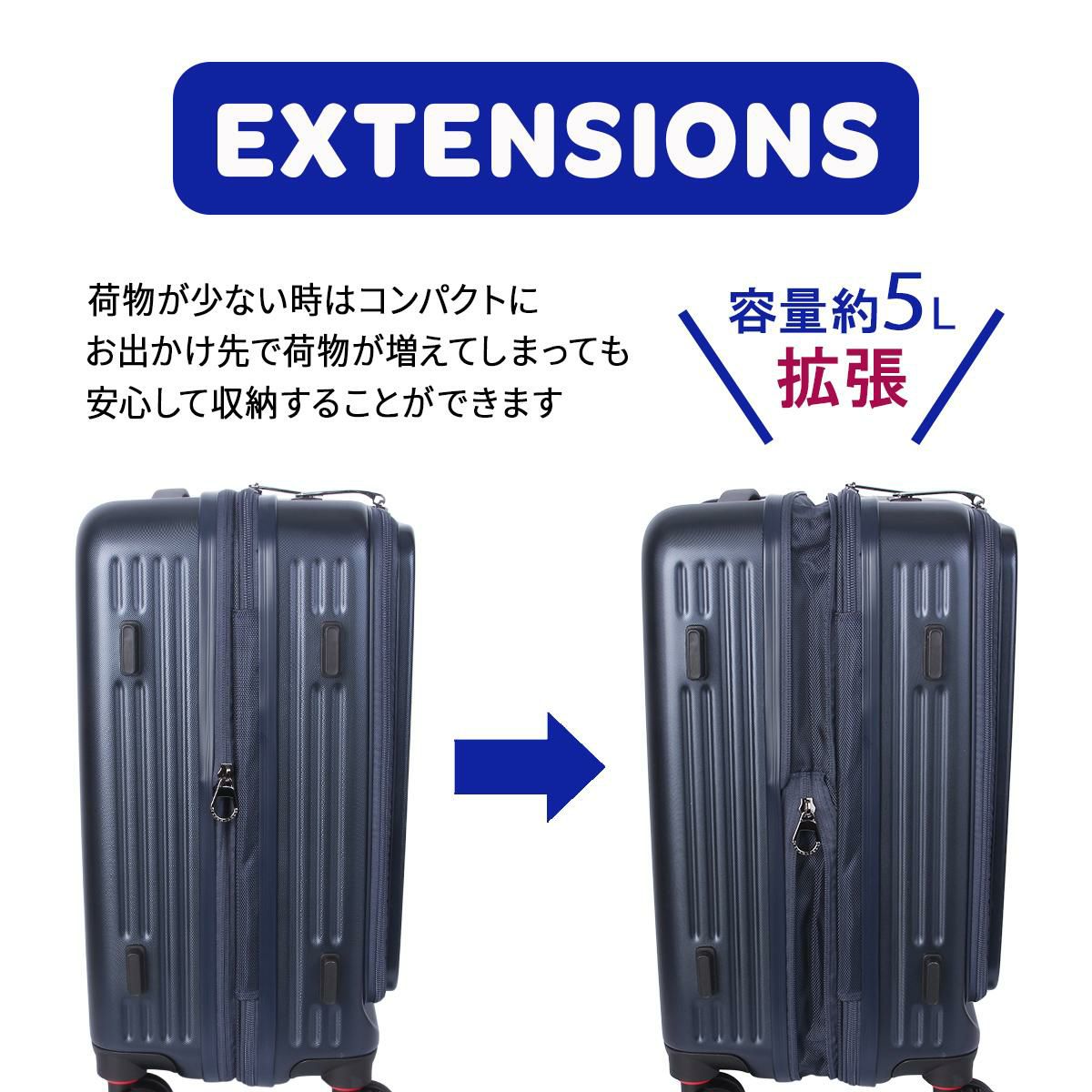 フィラ CORE スーツケース FILA fila-260-1601