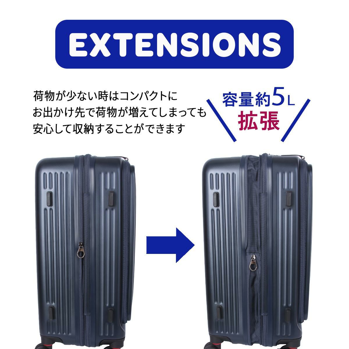 フィラ CORE スーツケース FILA fila-260-1602