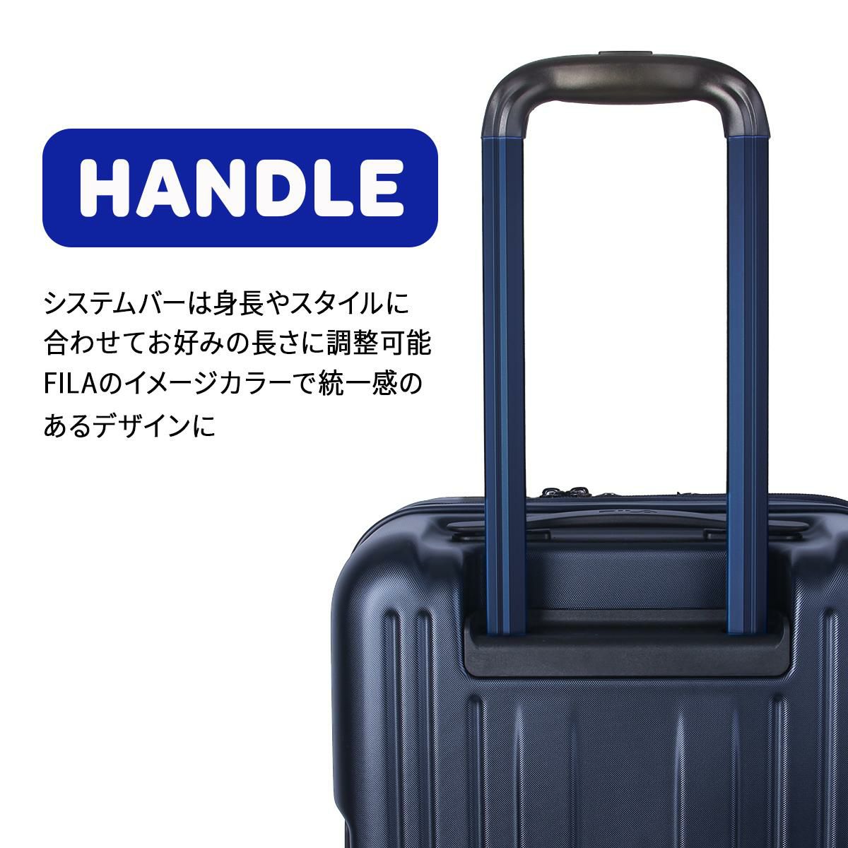 フィラ CORE スーツケース FILA fila-260-1602