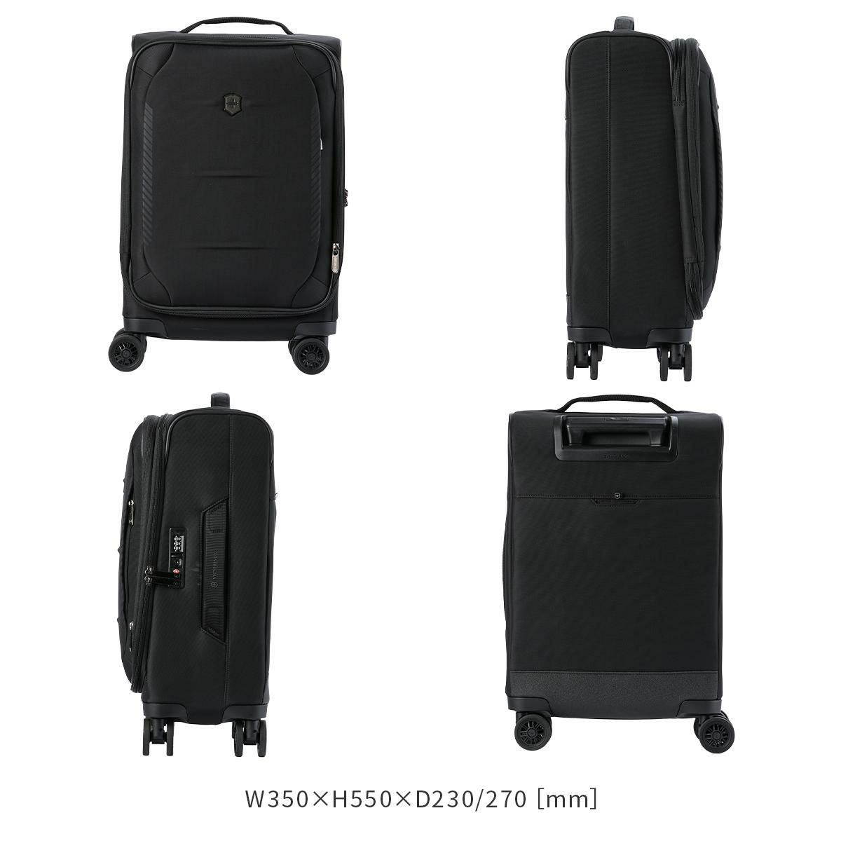 ビクトリノックス CROSSLIGHT キャリーケース ソフト Victorinox ff-softside-carry-on