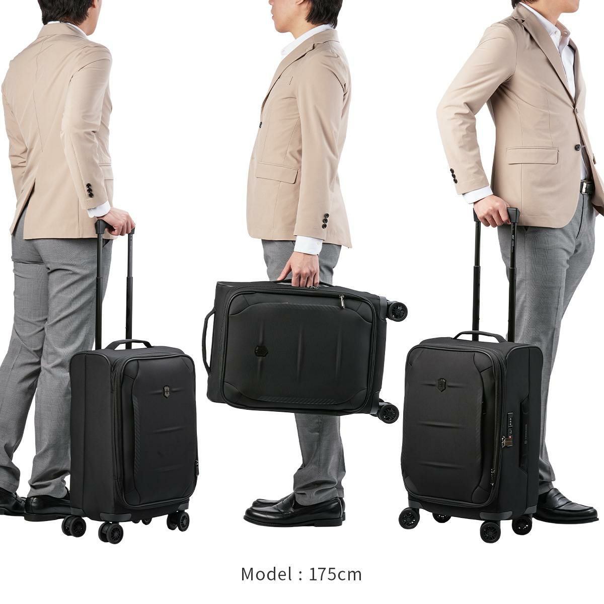 ビクトリノックス CROSSLIGHT キャリーケース ソフト Victorinox ff-softside-carry-on