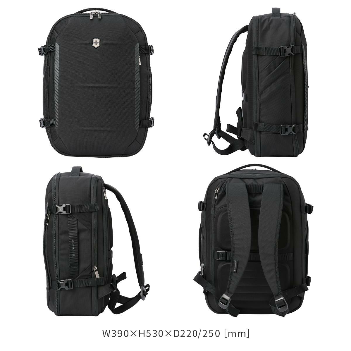 ビクトリノックス CROSSLIGHT リュック Victorinox expandable-bp