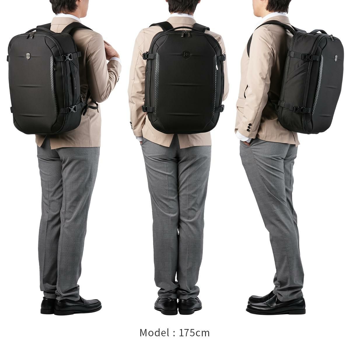 ビクトリノックス CROSSLIGHT リュック Victorinox expandable-bp