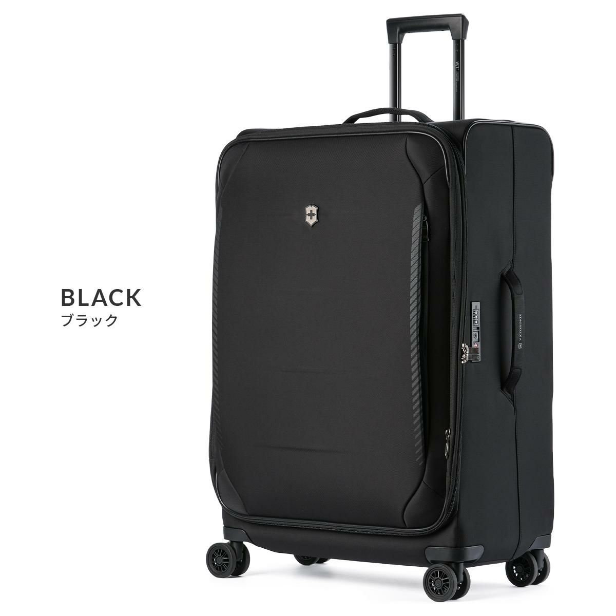 VICTORINOX　ビクトリノックス　キャリーケース　４輪　ブラック 良品】VICTORINOX ヴィクトリノックス キャリーケース 4輪 バッグ