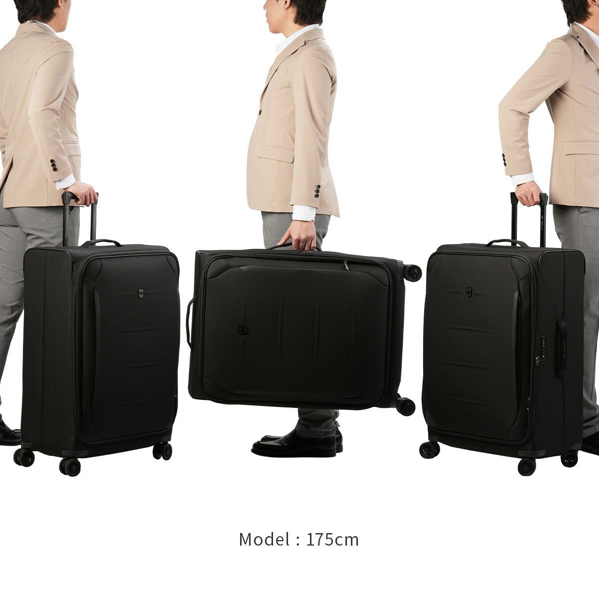 ビクトリノックス CROSSLIGHT キャリーケース ソフト Victorinox l-softside-case