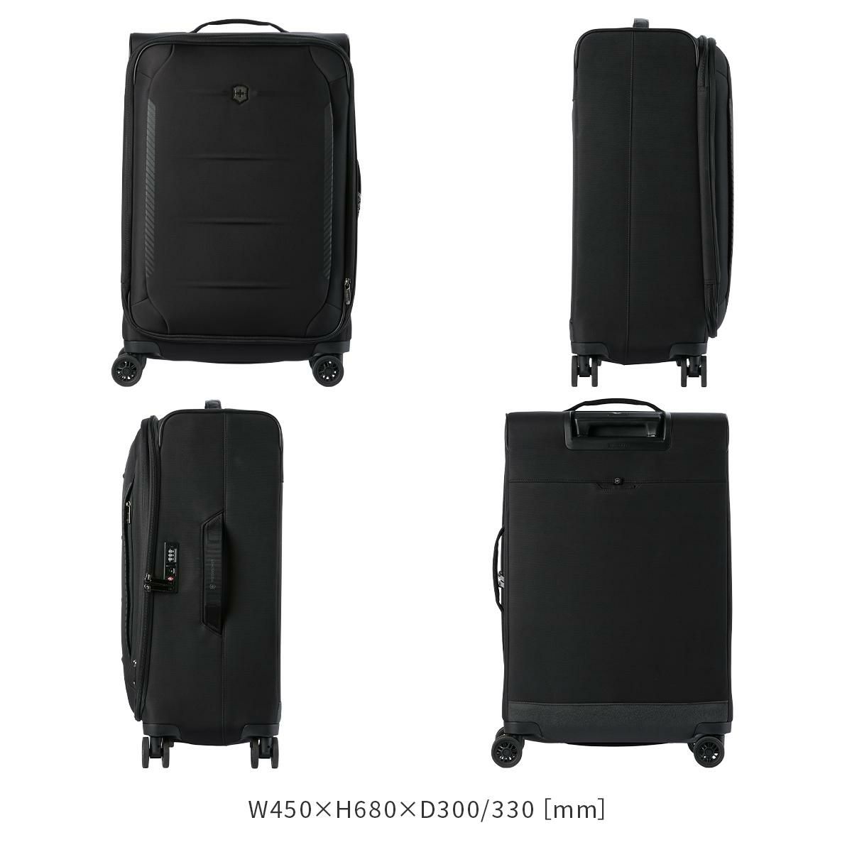 ビクトリノックス CROSSLIGHT キャリーケース ソフト Victorinox m-softside-case