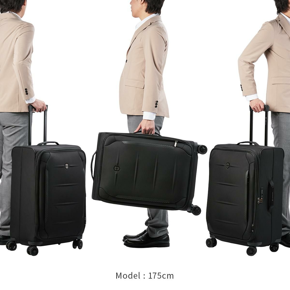 ビクトリノックス CROSSLIGHT キャリーケース ソフト Victorinox m-softside-case