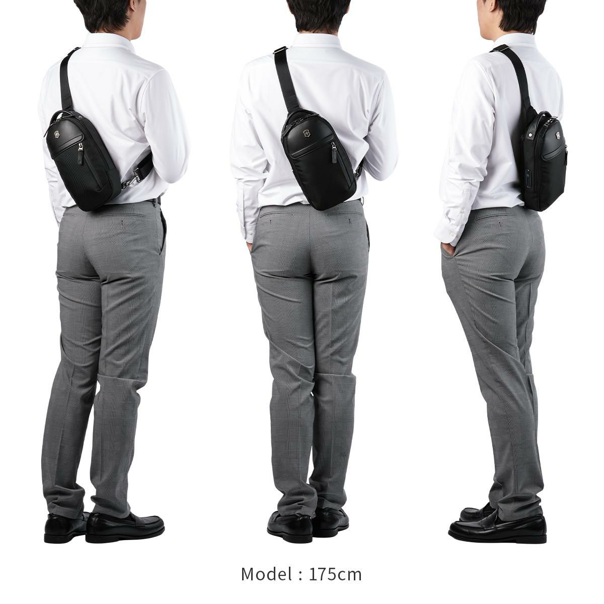 ビクトリノックス アーキテクチャーアーバン2.0 ボディバッグ Victorinox slingbag-4l