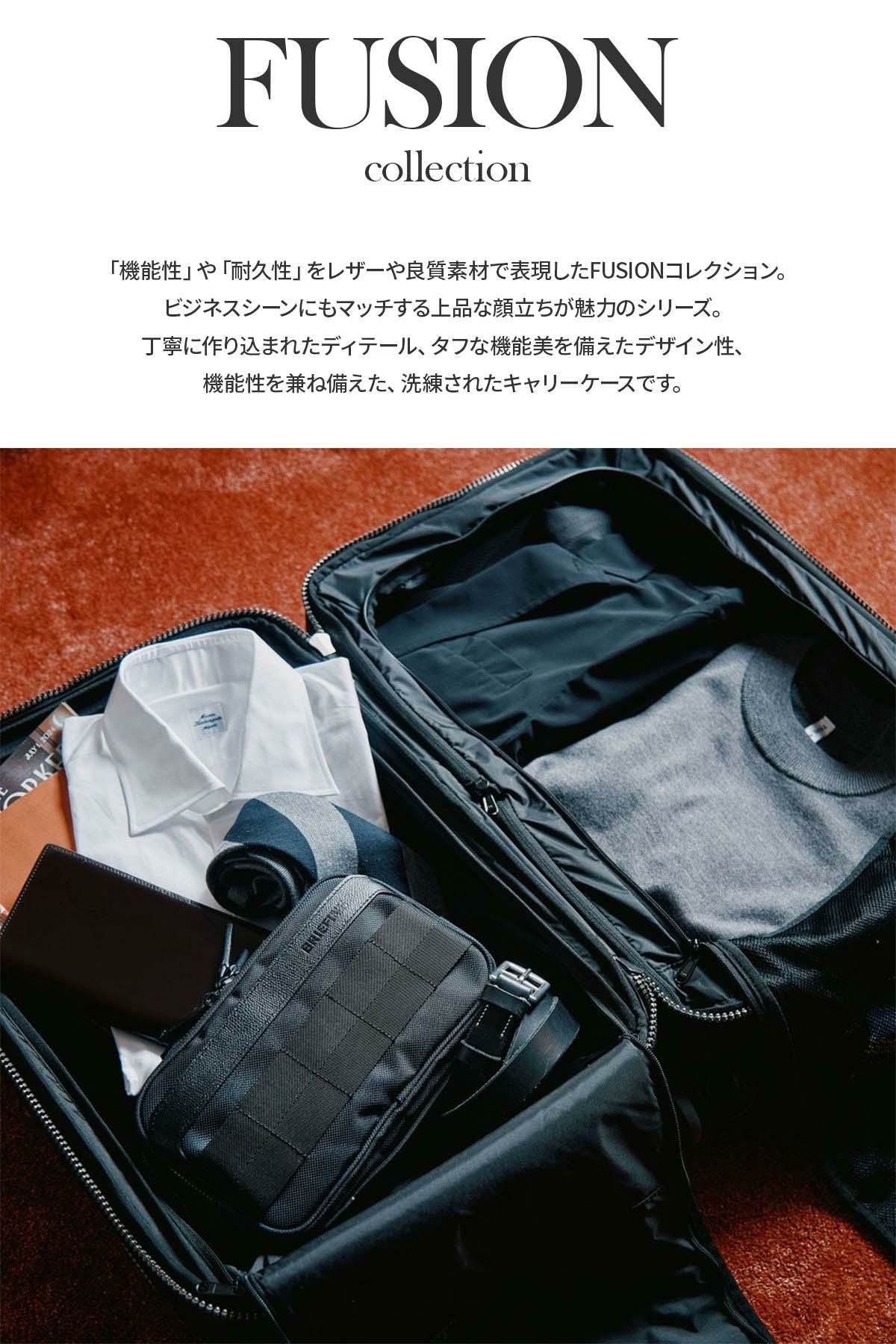 ブリーフィング フュージョン キャリーケース ソフト BRIEFING fu-4wheel-carry