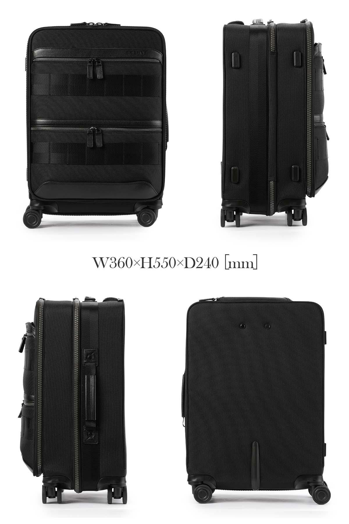 ブリーフィング フュージョン キャリーケース ソフト BRIEFING fu-4wheel-carry