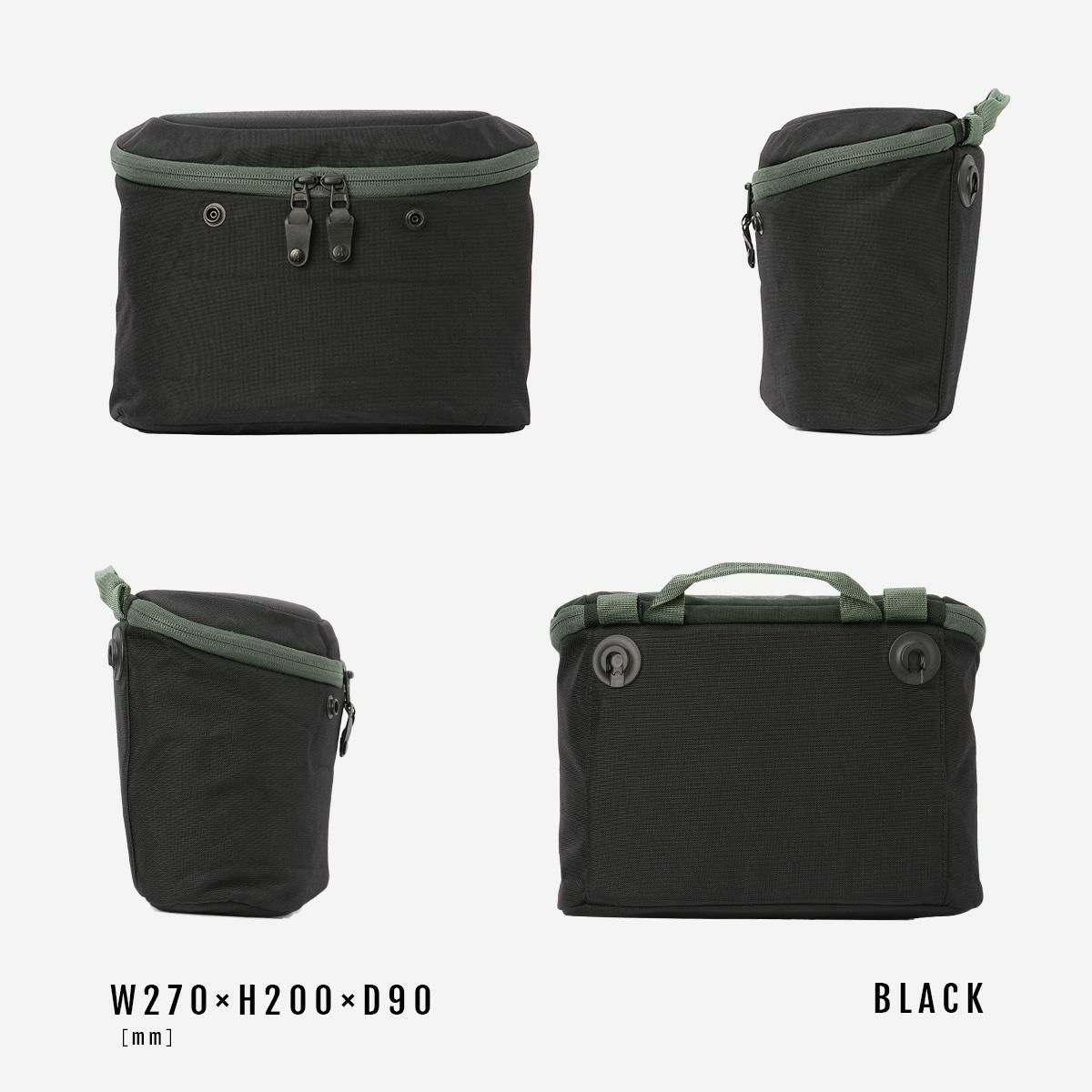 バウンダリー サプライ モジュラー（カメラ用） カメラバッグ バウンダリーサプライ ps-cb1-01