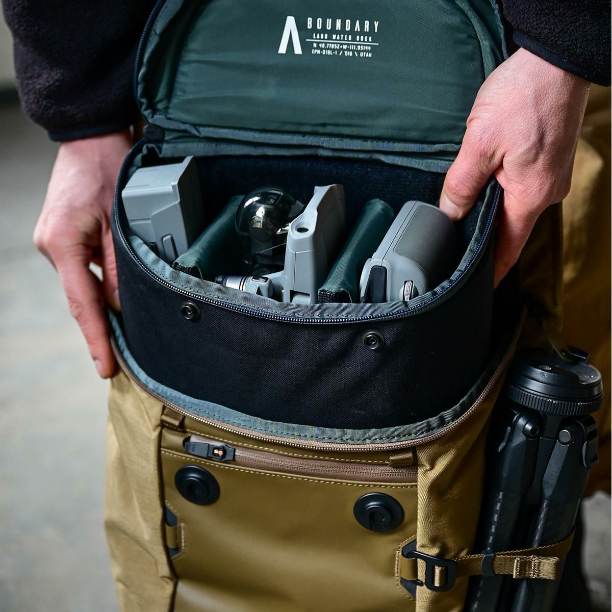 バウンダリー サプライ モジュラー（カメラ用） カメラバッグ バウンダリーサプライ ps-cb1-01