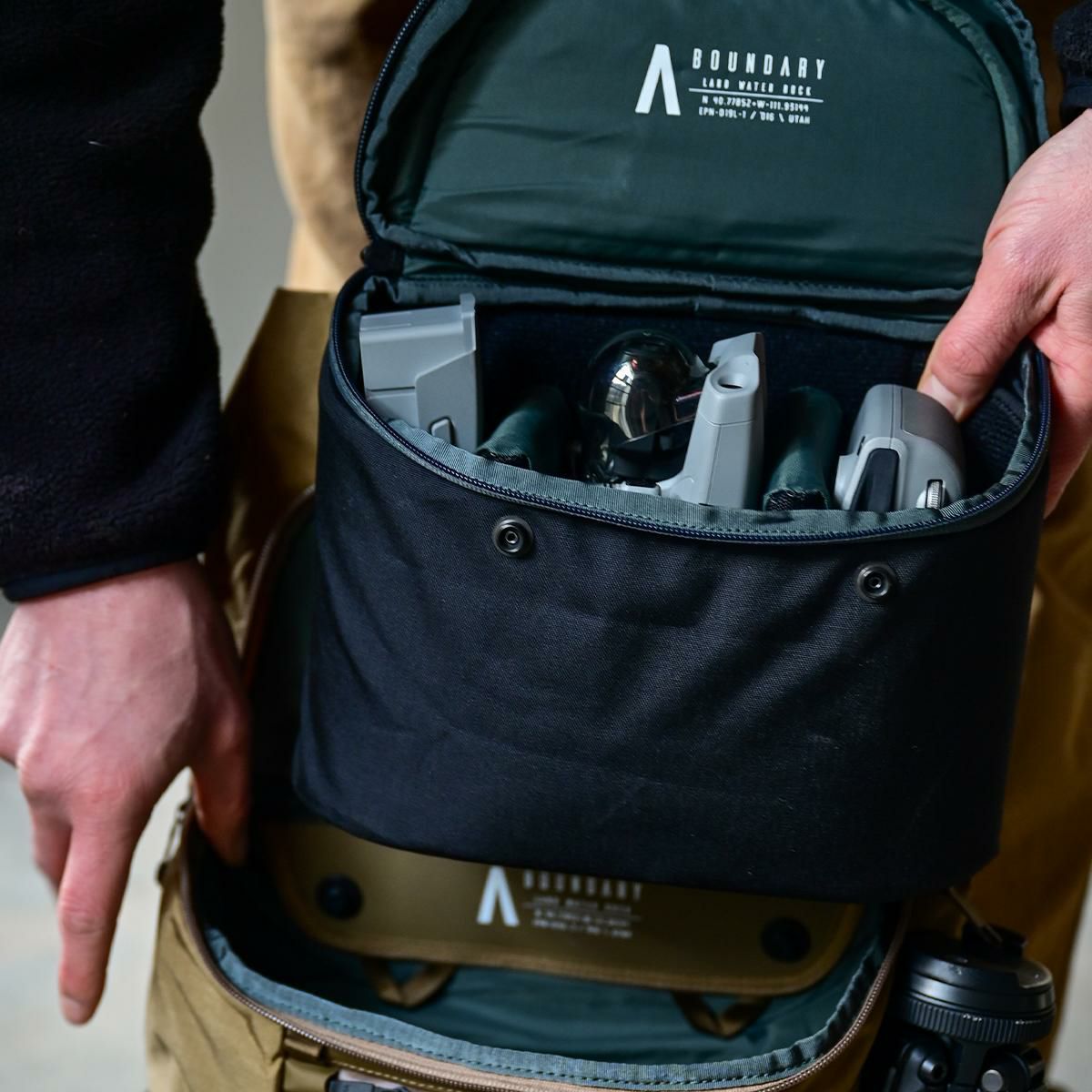 バウンダリー サプライ モジュラー（カメラ用） カメラバッグ バウンダリーサプライ ps-cb1-01
