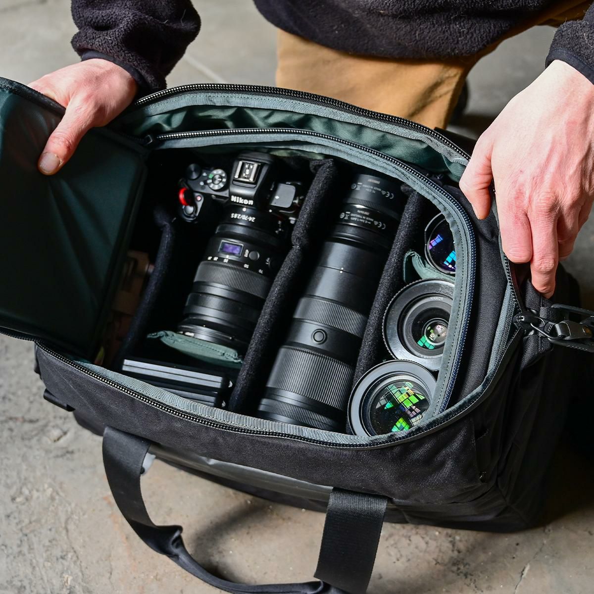 バウンダリー サプライ モジュラー（カメラ用） カメラバッグ バウンダリーサプライ ps-mk1-01