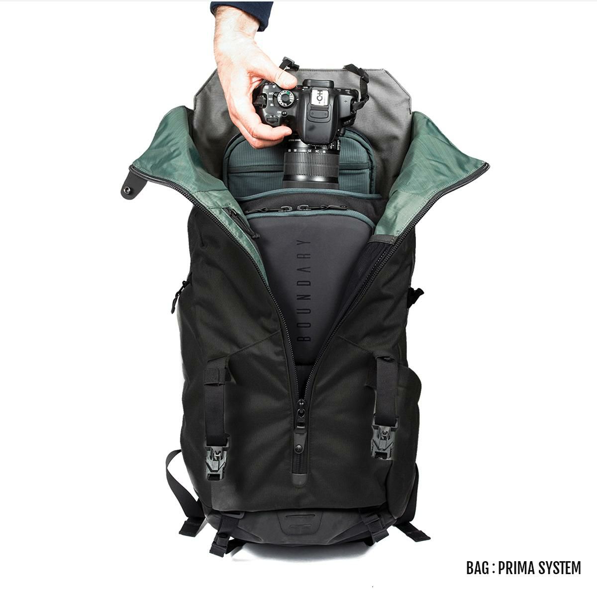 バウンダリー サプライ モジュラー（カメラ用） カメラバッグ バウンダリーサプライ ps-mk1-01