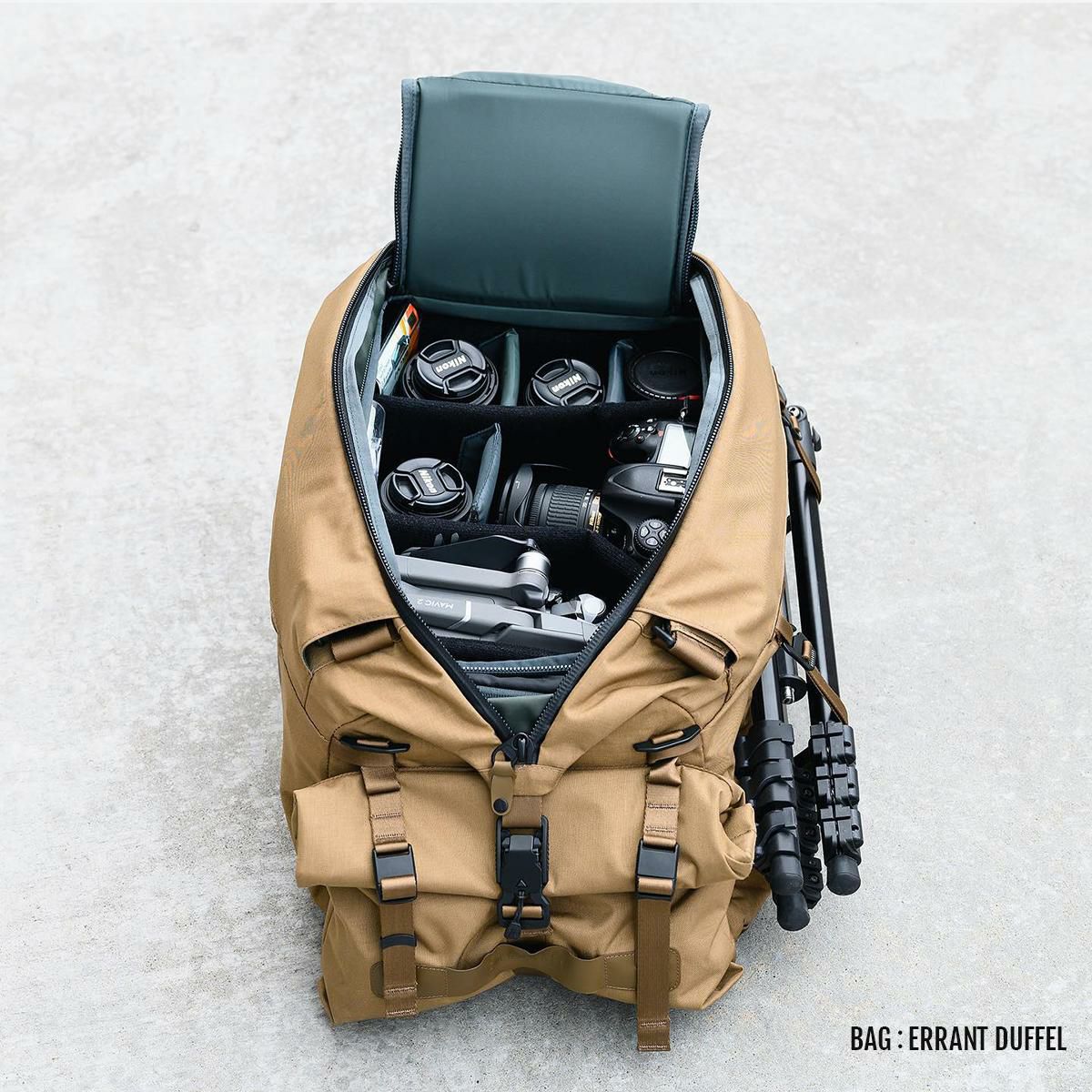 バウンダリー サプライ モジュラー（カメラ用） カメラバッグ バウンダリーサプライ ps-mk1-01