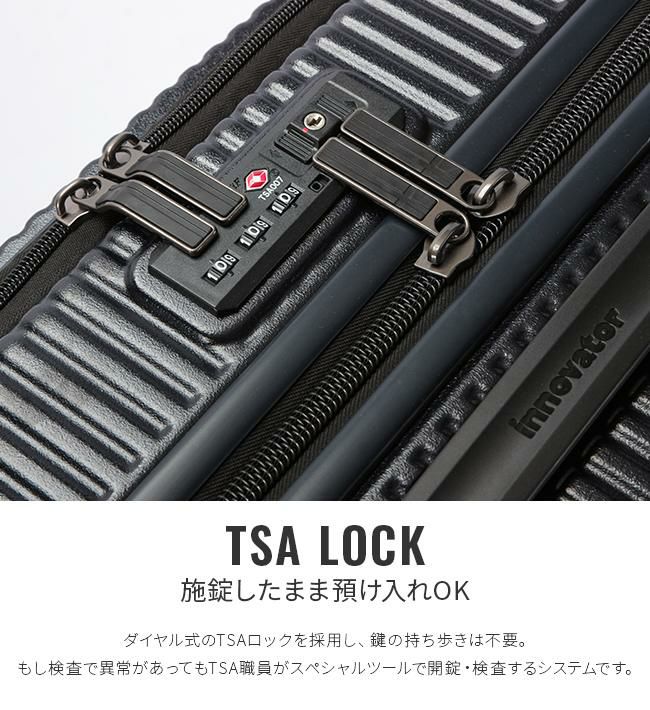 イノベーター エクストリームジャーニー スーツケース inovator inv90-2