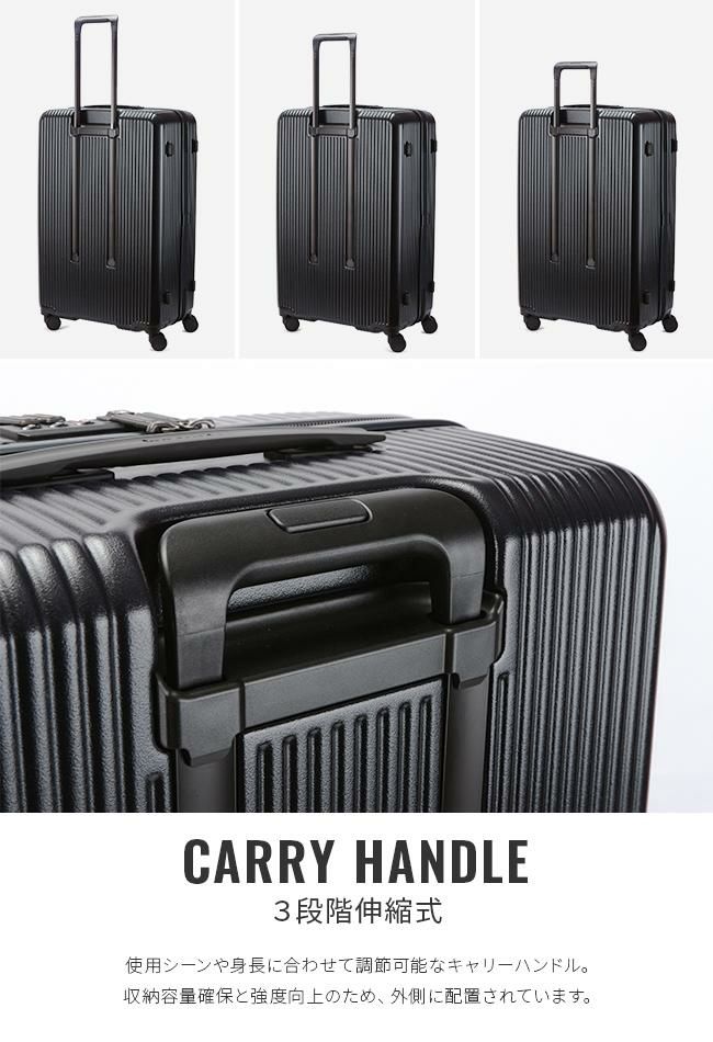 イノベーター エクストリームジャーニー スーツケース inovator inv90-2