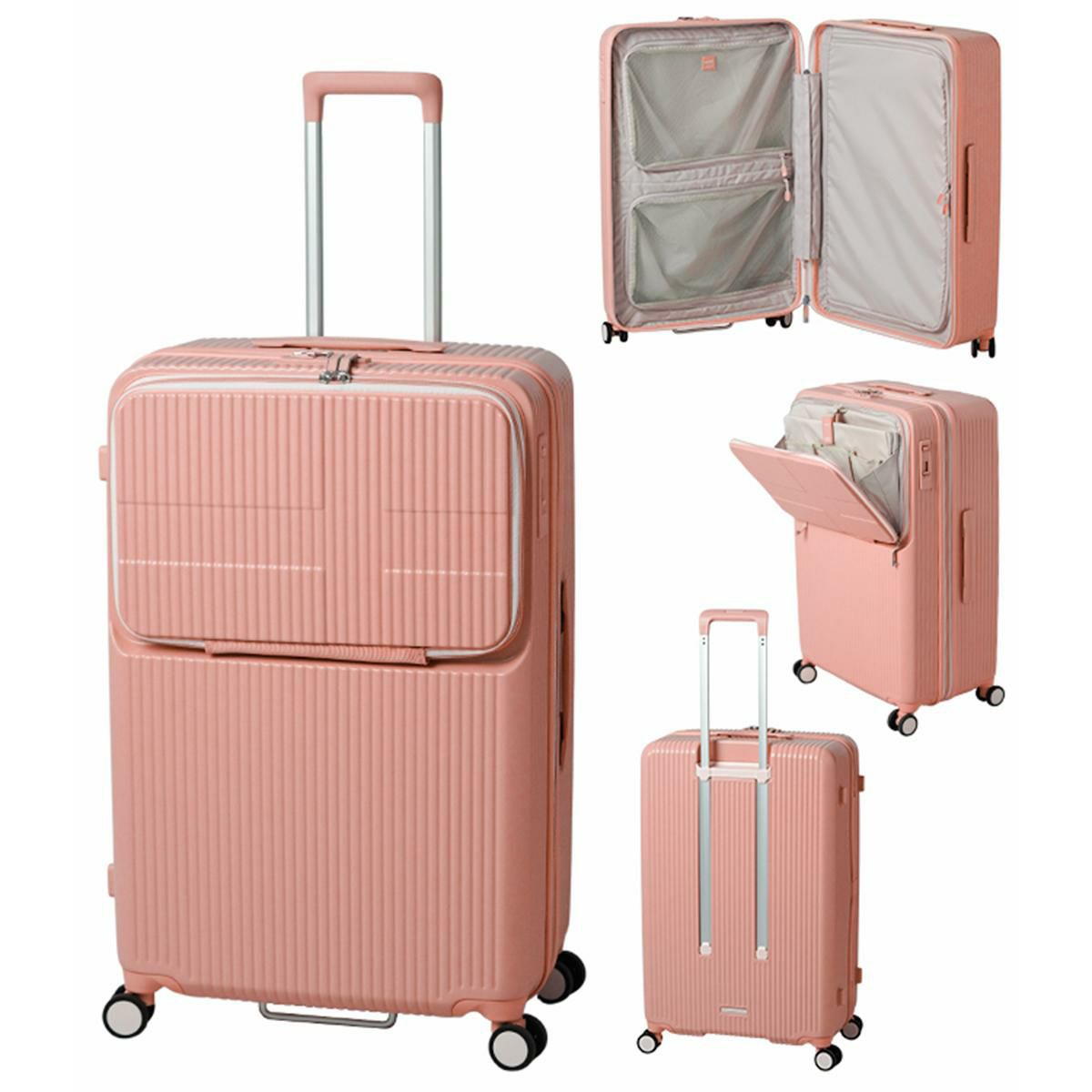 イノベーター エクストリームジャーニー スーツケース inovator inv90-2