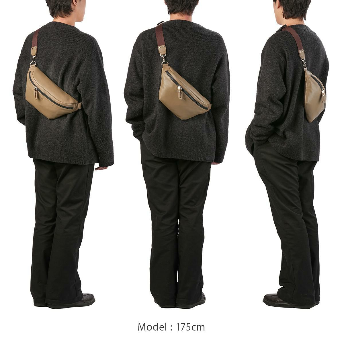 タケオキクチ フィル ボディバッグ TAKEO KIKUCHI tk-709911