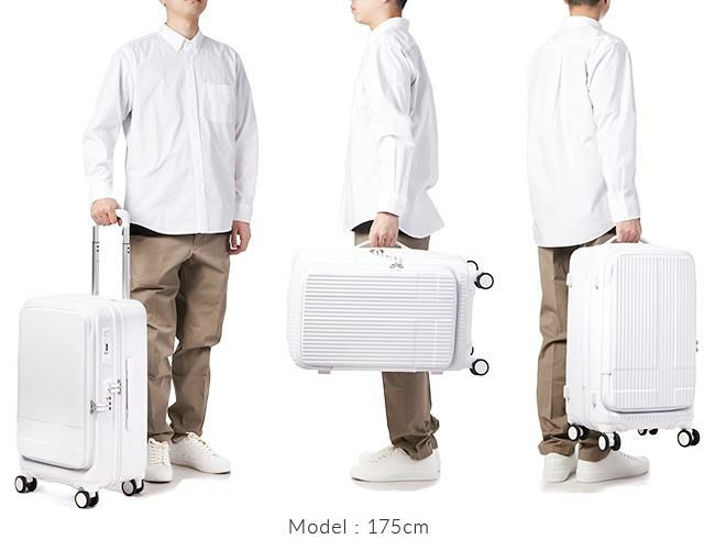 イノベーター エクストリームジャーニー スーツケース inovator inv550dor-2