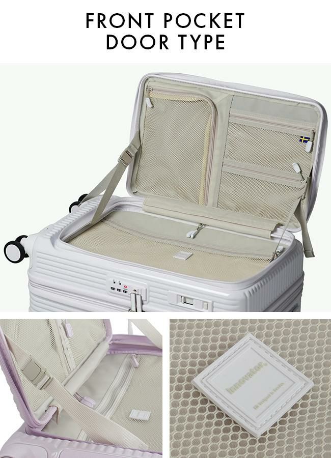 イノベーター エクストリームジャーニー スーツケース inovator inv550dor-2