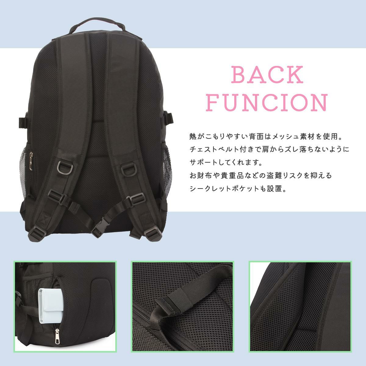 フィラ ルミノ リュック FILA fila-7890