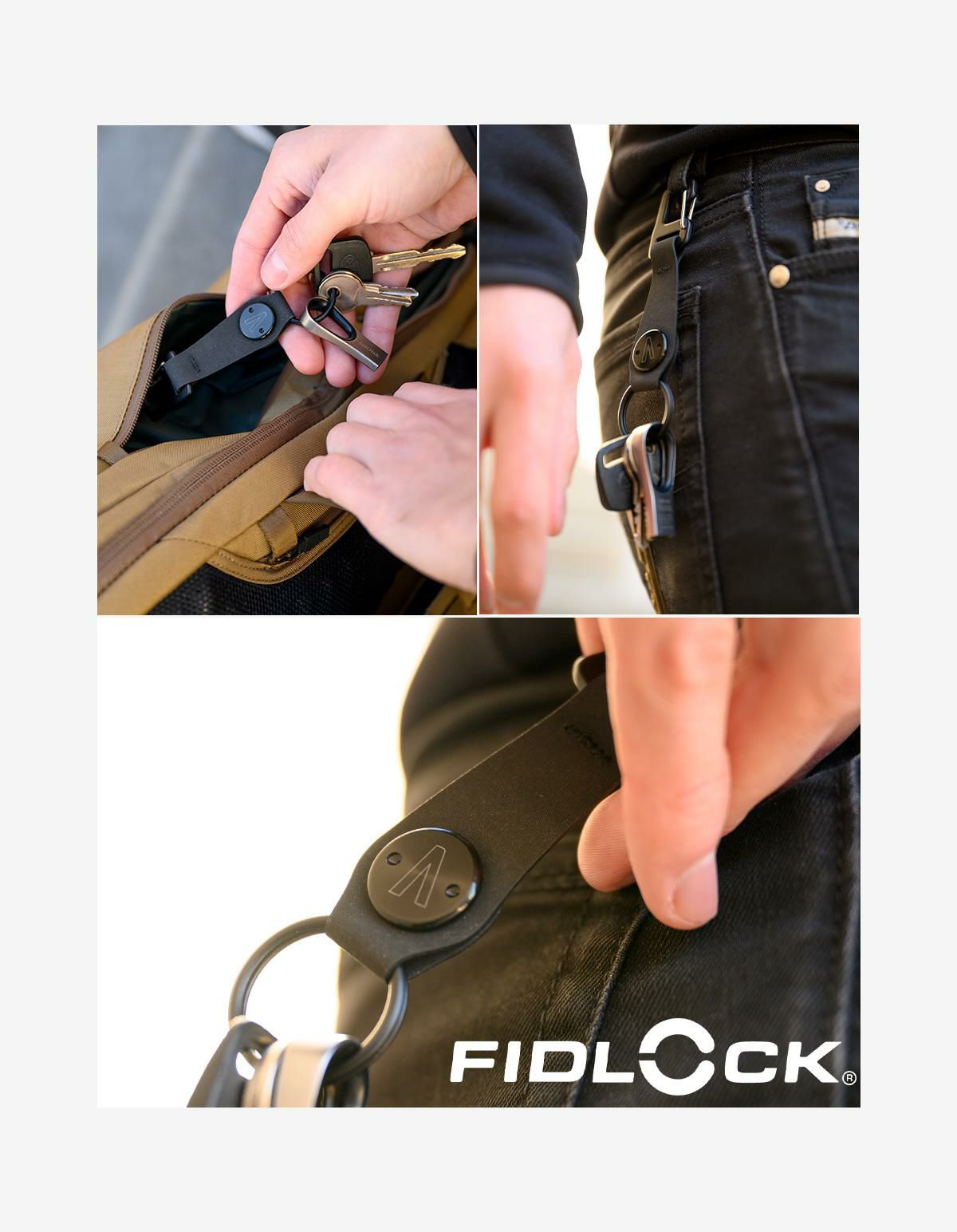 バウンダリー サプライ モジュラー（キー類） キーケース キーホルダー バウンダリーサプライ te-htc-07