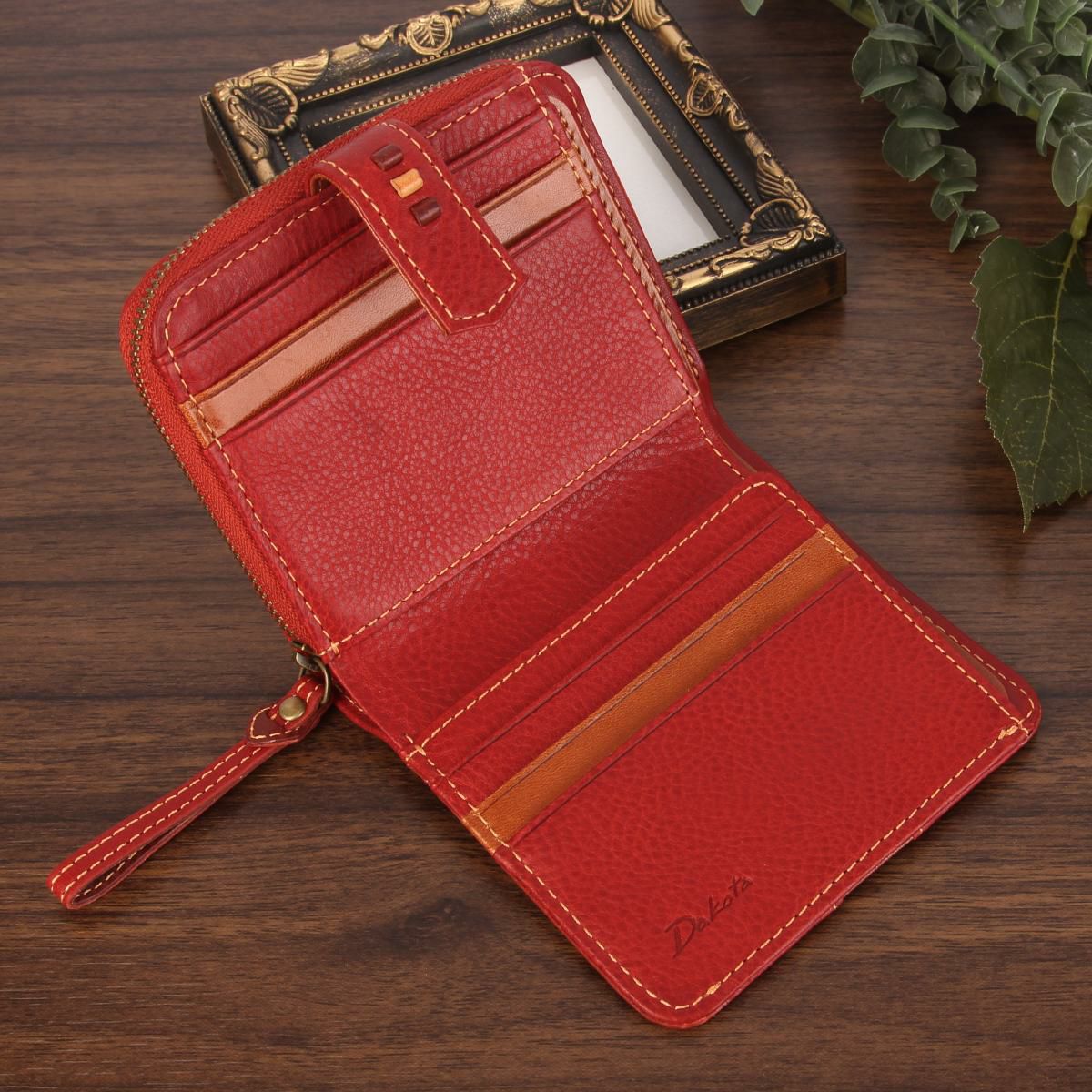 ダコタ ペルリーネ 二つ折り財布 Dakota da-0031700