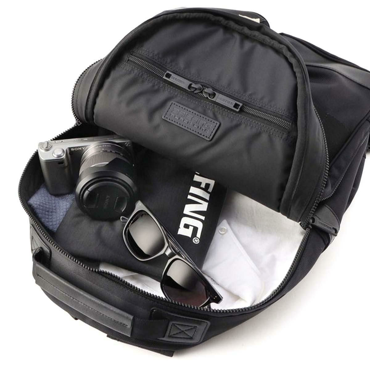 ブリーフィング BLACK LINE ビジネスリュック BRIEFING pack-comp