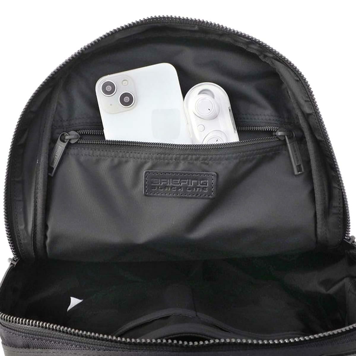 ブリーフィング BLACK LINE ビジネスリュック BRIEFING pack-comp