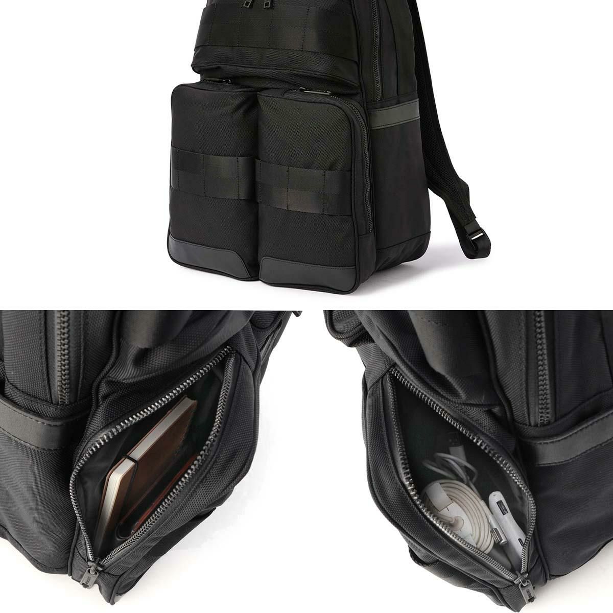 ブリーフィング BLACK LINE ビジネスリュック BRIEFING pack