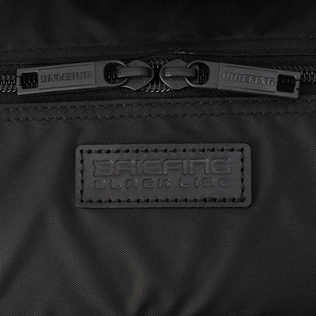 ブリーフィング BLACK LINE ビジネスリュック BRIEFING pack-comp