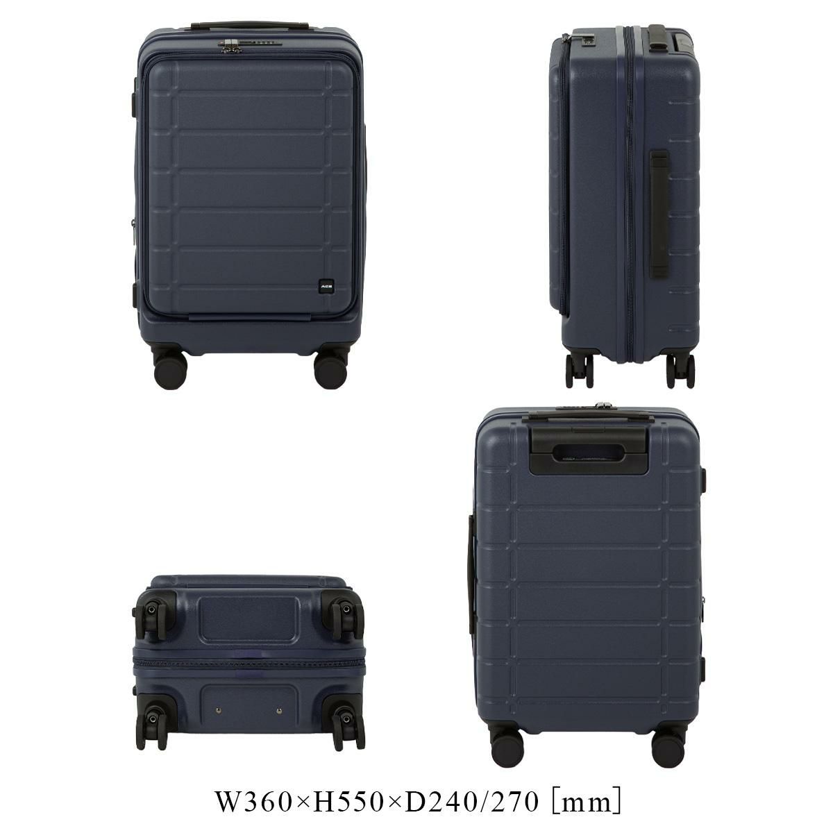 ACE エスカレラ スーツケース  ace-05651