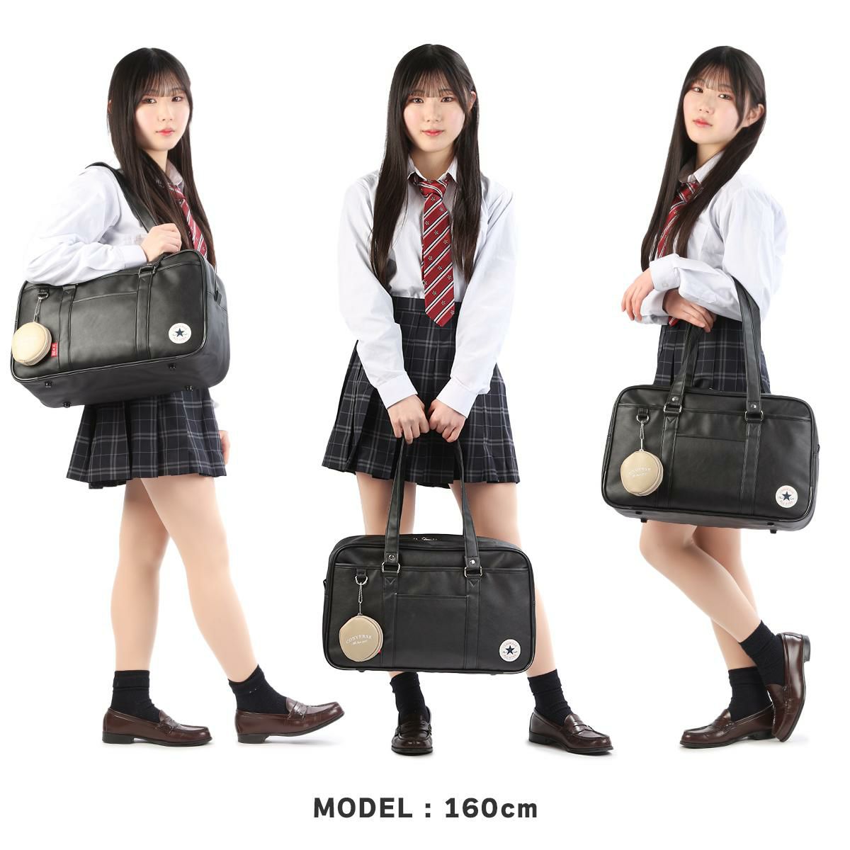 コンバース チェリッシュ ボストンバッグ CONVERSE con-20101