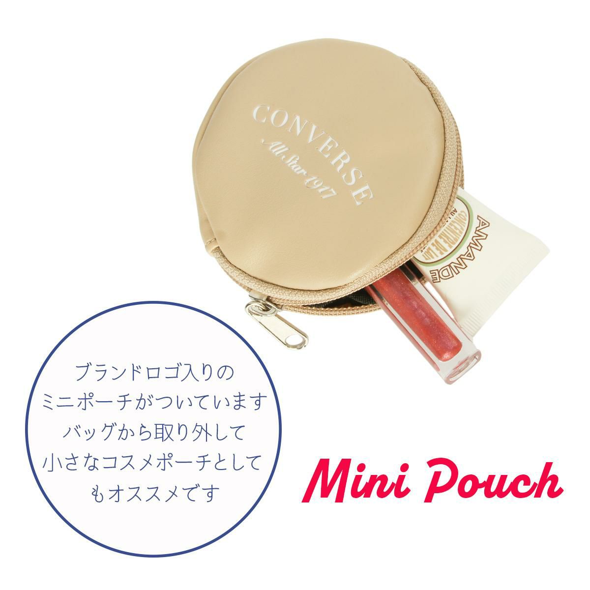 コンバース チェリッシュ ボストンバッグ CONVERSE con-20101