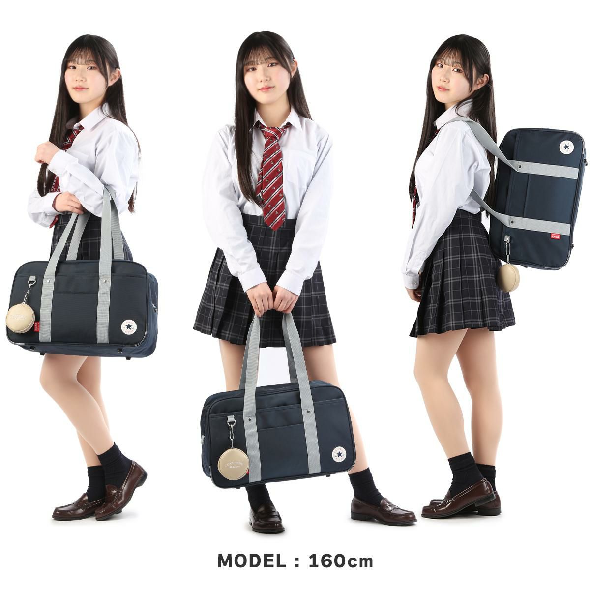 コンバース チェリッシュ ボストンバッグ CONVERSE con-20102