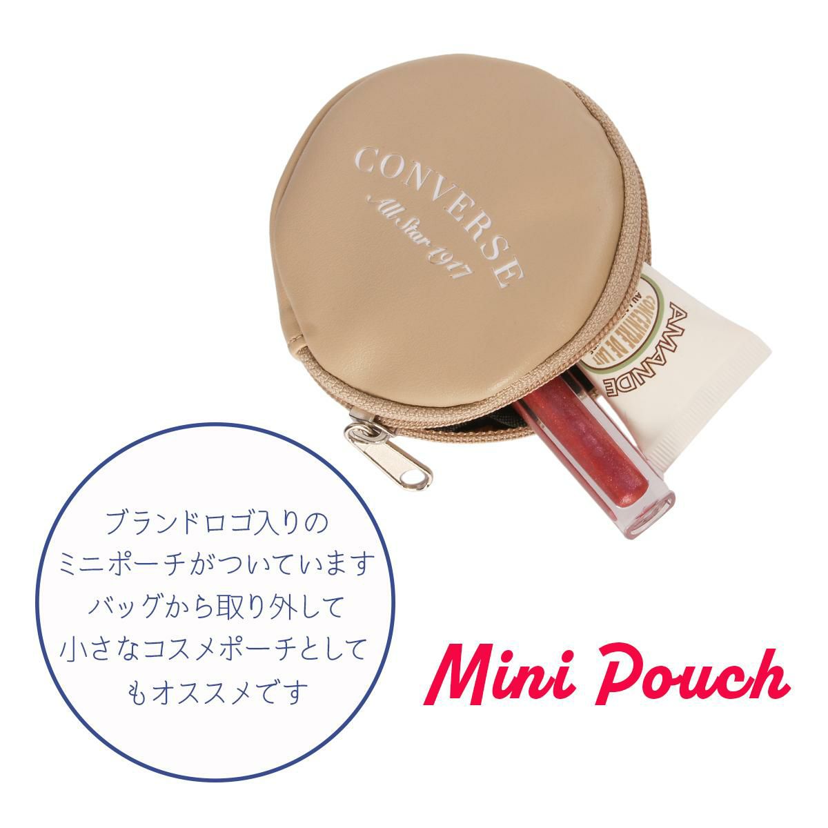 コンバース チェリッシュ ボストンバッグ CONVERSE con-20102