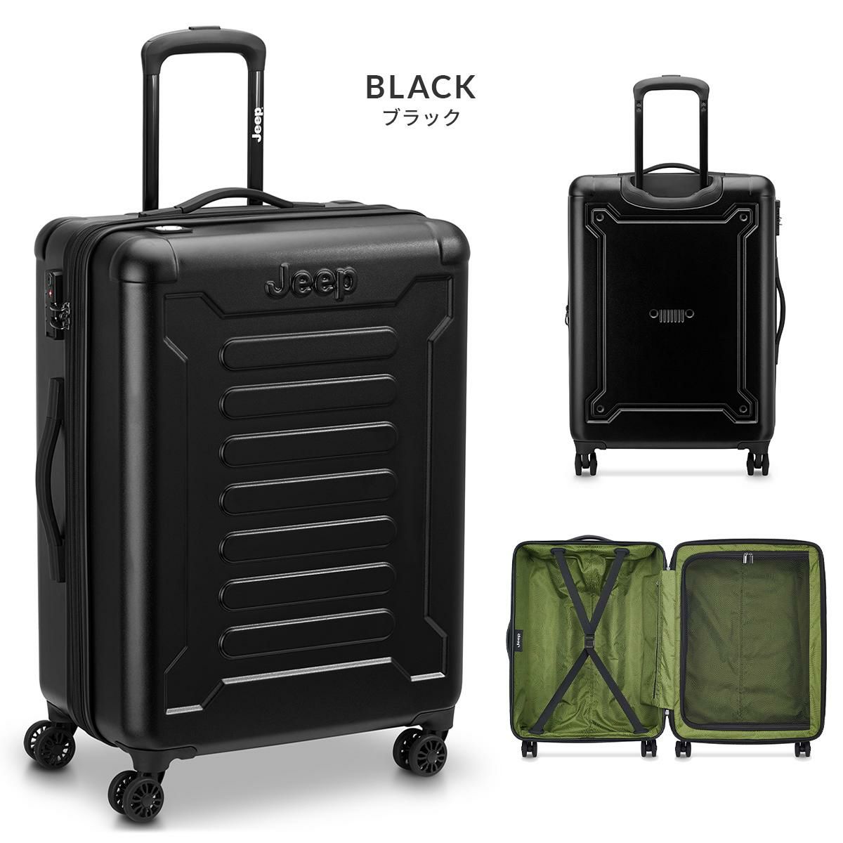 ジープ ATMOS スーツケース JEEP j03744810