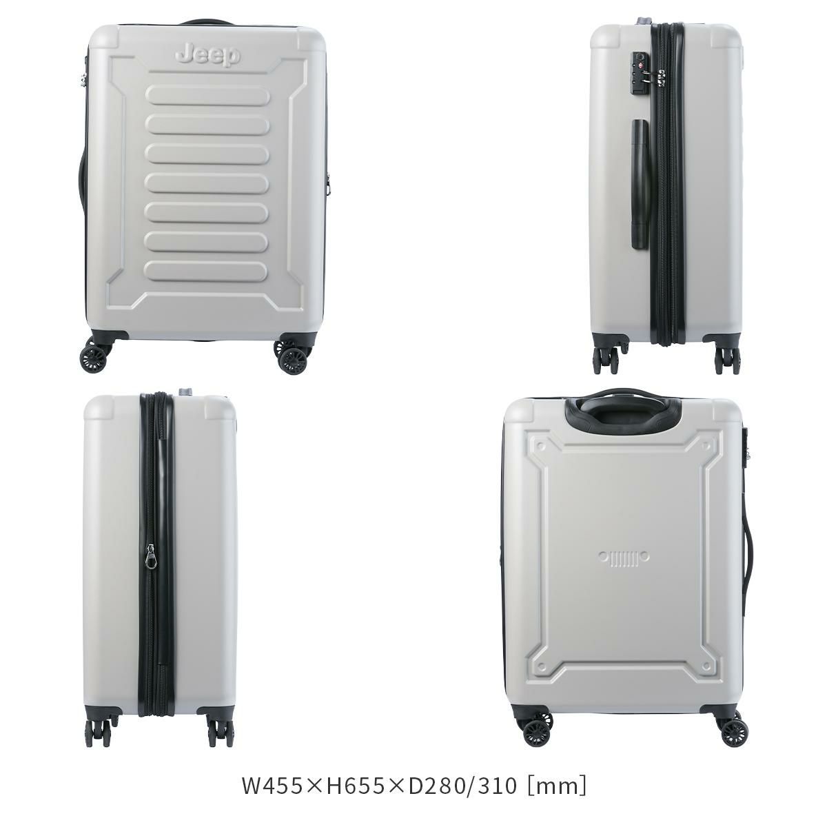 ジープ ATMOS スーツケース JEEP j03744810