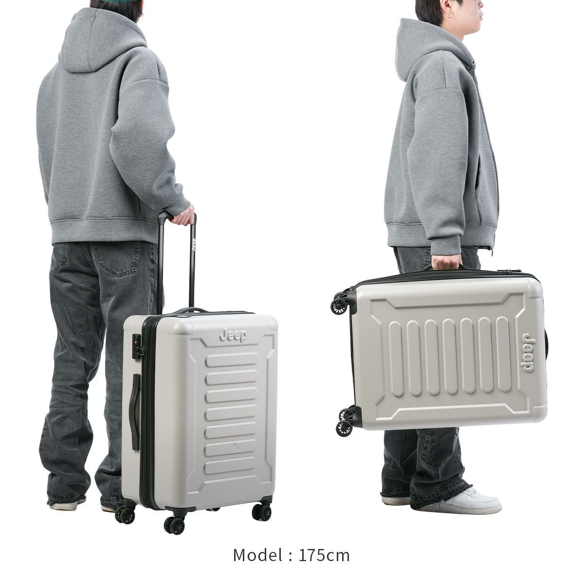 ジープ ATMOS スーツケース JEEP j03744810