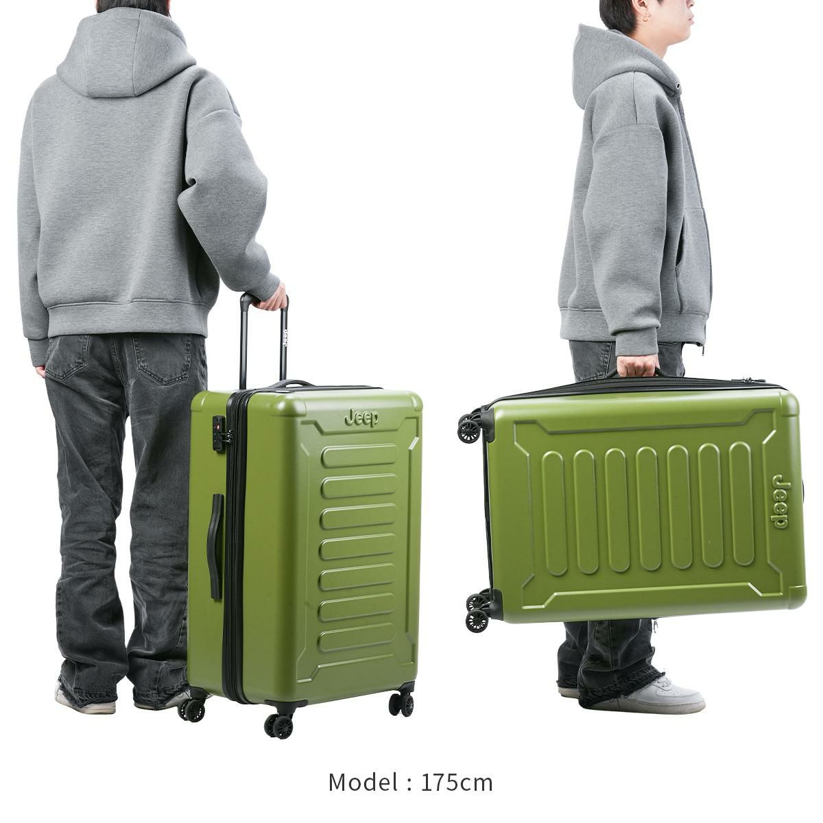 ジープ ATMOS スーツケース JEEP j03744821