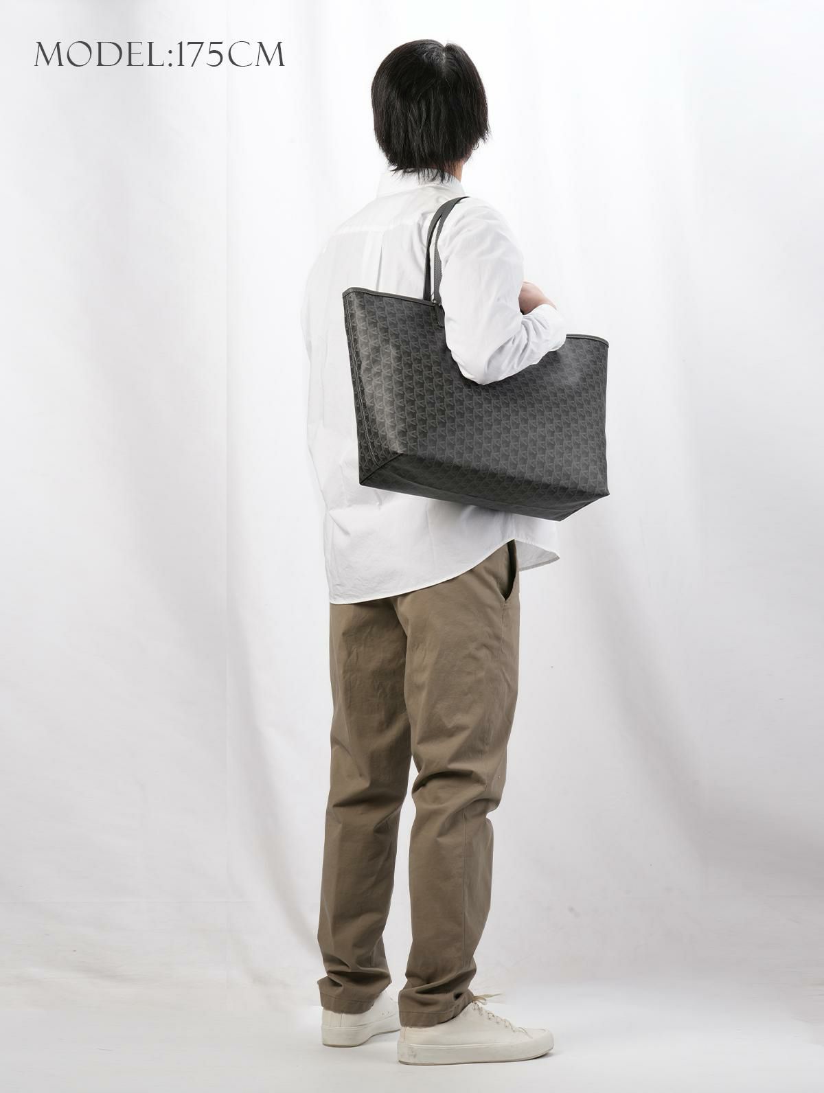 フェリージ モノグラム トートバッグ Felisi 15-20-mm-ld