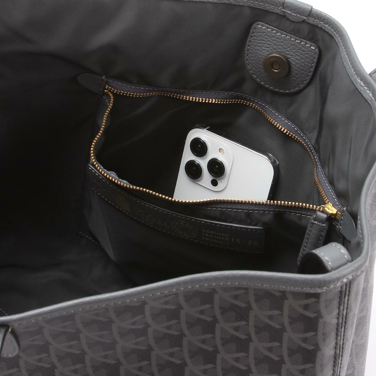 フェリージ モノグラム トートバッグ Felisi 15-20-mm-ld