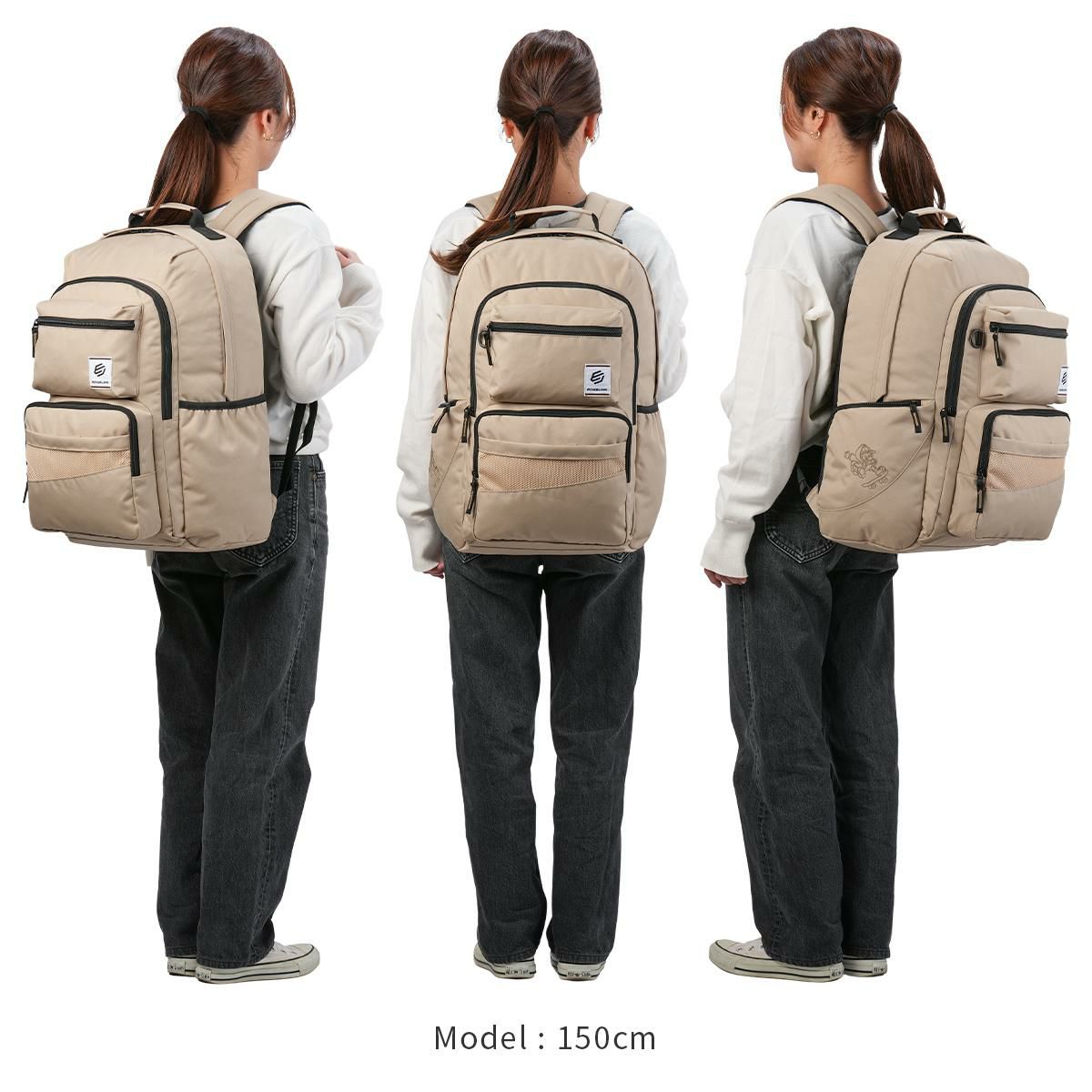 エッジリンク ポケットパックエヌジェイ リュック EDGELINK edgelink-60272