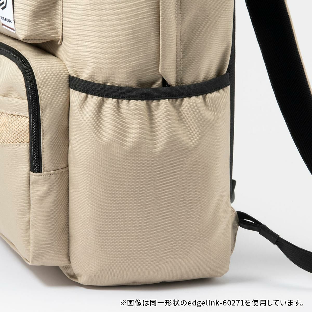未使用 EDGELINK POCKETPAK_NJ バックパック 60272 黒 x NEW JACK | POCKETPACK NJ | Large Backpack | 60272