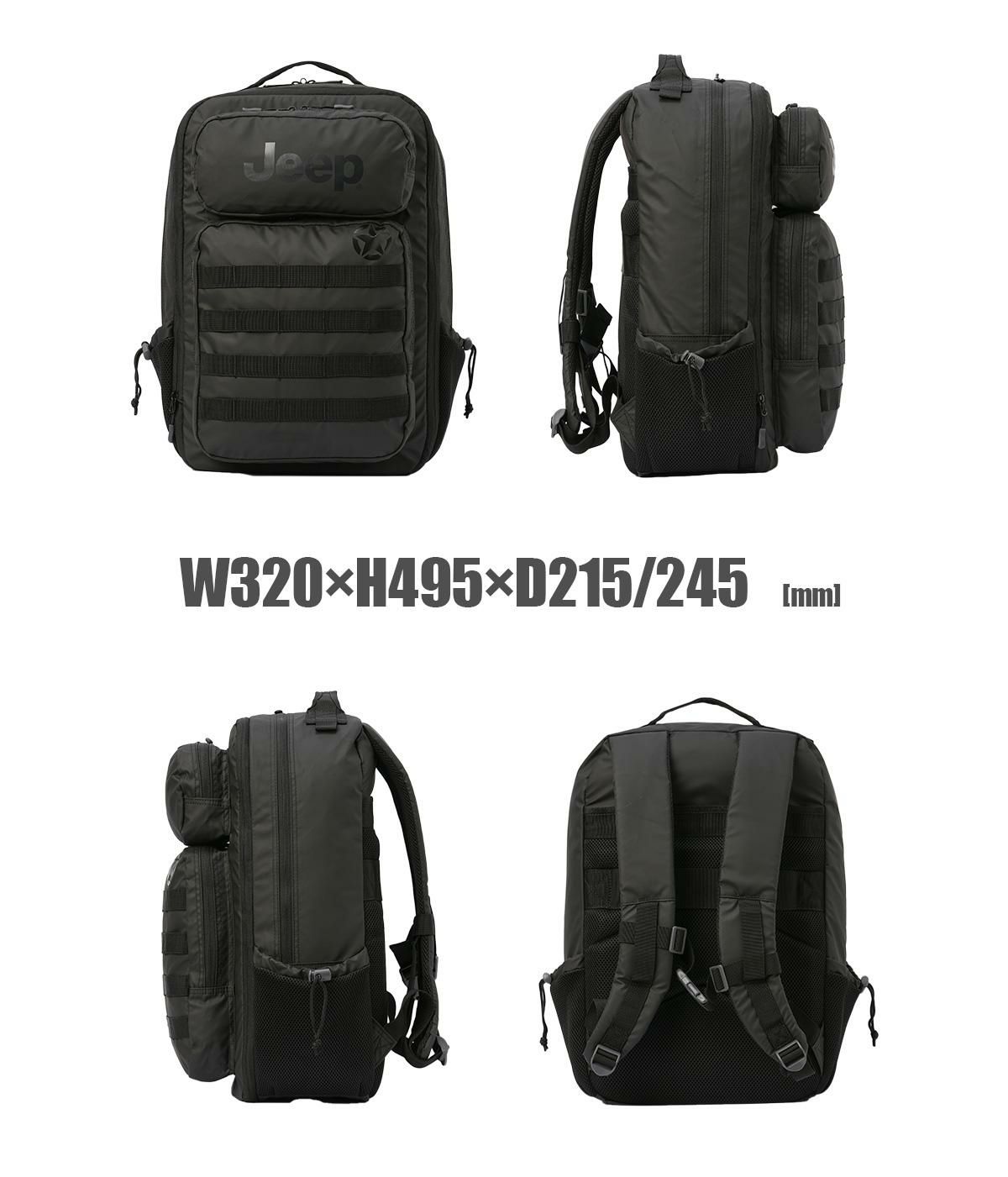 正規取扱店】ジープ GLACIER リュックサック33L-35L リュック