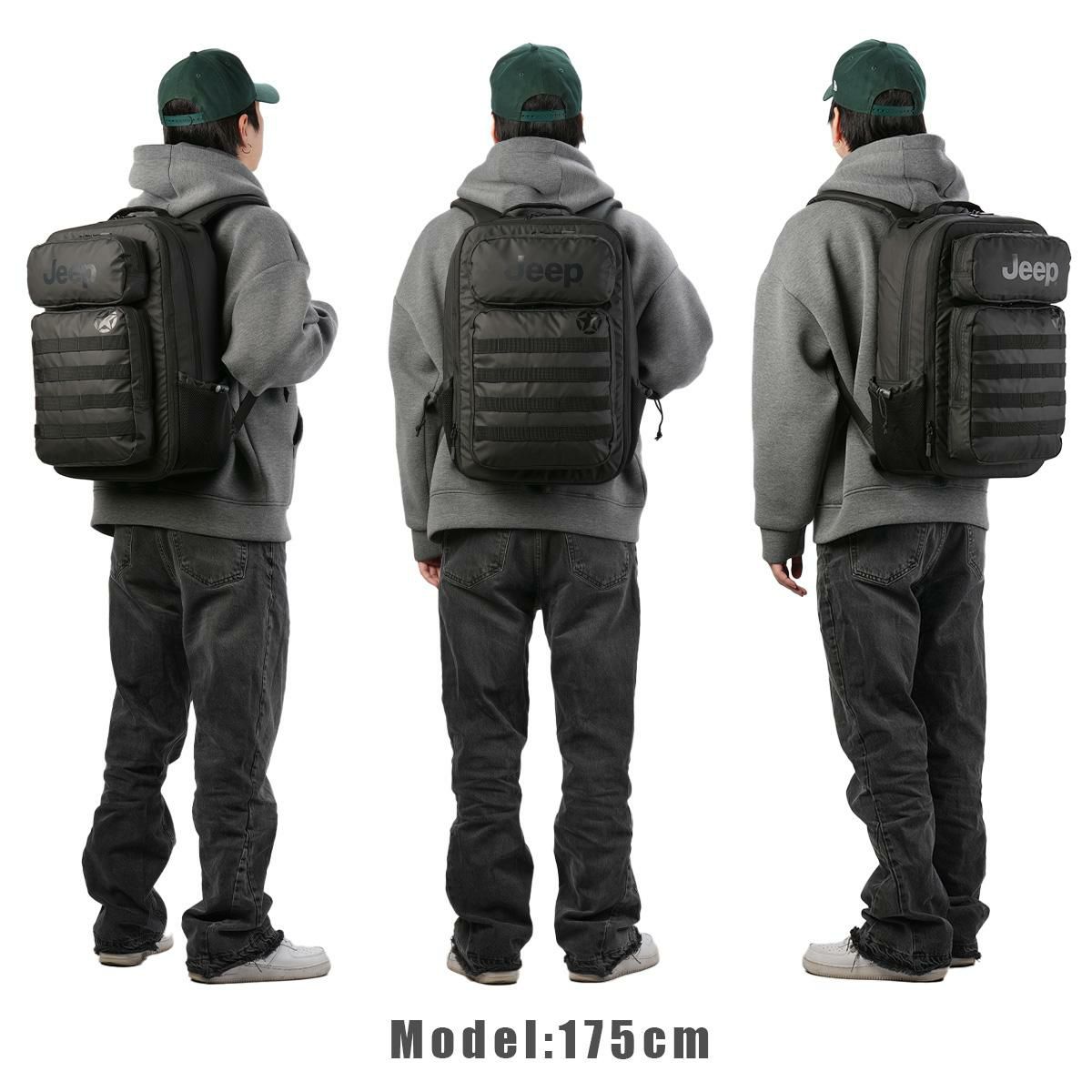 全国送料無料・イイ店 正規取扱店】ジープ GLACIER リュックサック33L-35L リュック バッグ