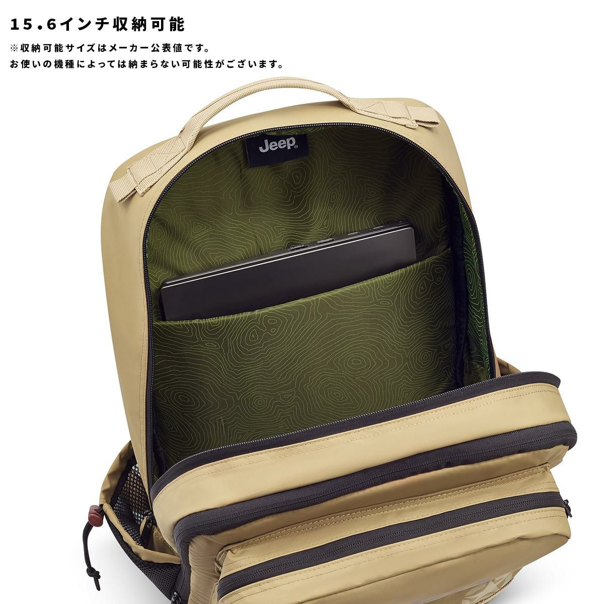 ジープ GLACIER リュック JEEP j02744610