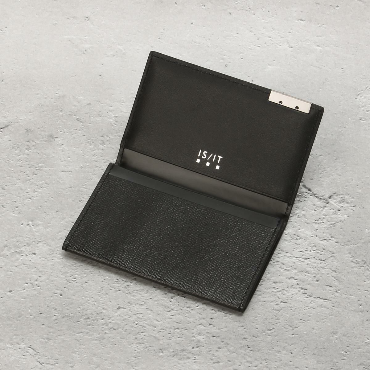 IS/IT パーカー カードケース 名刺入れ  isit-990601